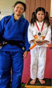 2018 Summer Hunter Championships Mireis Judo Spirit Award