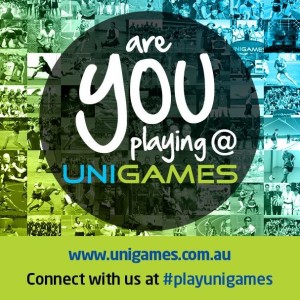 Are you playing at unigames?